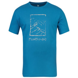 Мъжка тениска Hannah Skatch 2023 син faience