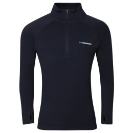 Функционален мъжки суитшърт Progress MT TRZ 250 черен/син černo-modrá