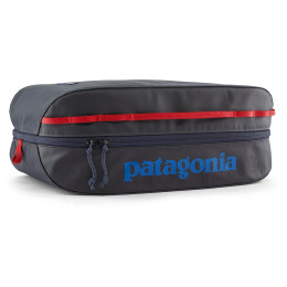 Пътен калъф Patagonia Black Hole Cube 14L тъмно син Smolder Blue w/Amanita Red