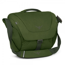 Чанта за съхранение Osprey Flap Jack Courier зелен PeatGreen