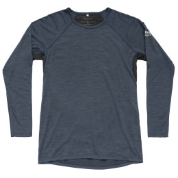 Мъжка термо тениска Devold Endurance Merino 130 Shirt Man тъмно син Night