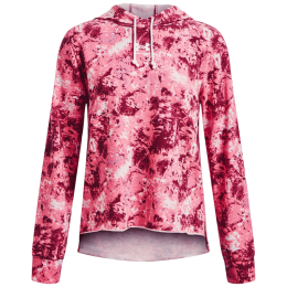 Дамски суитшърт Under Armour Rival Terry Print Hoodie