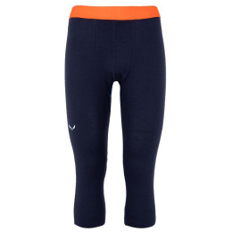 Мъжки 3/4 долни гащи Salewa Cristallo Warm Amr M 3/4 Tight. тъмно син NavyBlazer
