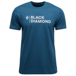 Мъжка тениска Black Diamond M Mini Stacked Ss Tee