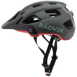 Колоездачна каска Radvik Slag черно/розово Forest Night/Azalea