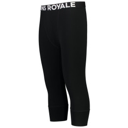 Мъжки дълги долни гаши Mons Royale Cascade Merino Flex 200 3/4 Legging черен Black
