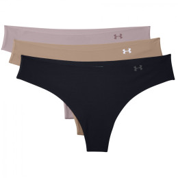 Дамски бикини Under Armour PS Thong 3 Pack