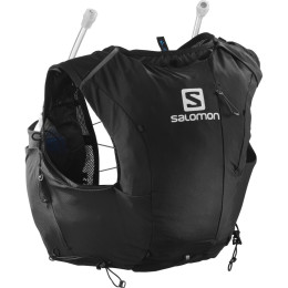 Жилетка за бягане Salomon Adv Skin 8 черен Black