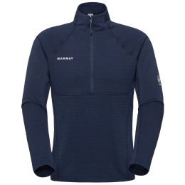 Мъжки суитшърт Mammut Taiss ML Half Zip Pull Men тъмно син marine