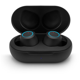 Безжични слушалки Niceboy Hive drops черен