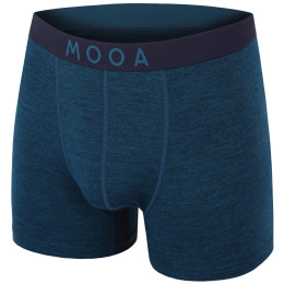 Мъжки боксерки MOOA MerinoSilk 4in син legion blue melange
