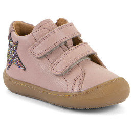 Детски целогодишни боси обувки Froddo Ollie S Star Pink розов pink