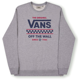 Мъжки суичър Vans Stackton Crew сив