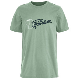 Мъжка тениска Fjällräven Archive Logo T-Shirt M зелен Misty Green