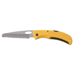 Джобно ножче Gerber E-Z Out черен/жълт Rescue