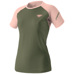 Дамска тениска Dynafit Alpine Pro W S/S Tee зелен thyme/6370