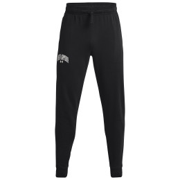 Мъжки анцуг Under Armour Rival Flc WM Jogger черен