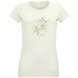 Дамска тениска Regatta Women's Breezed бял Brly White