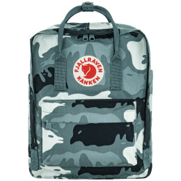 Градска раница Fjällräven Kånken Graphics син Nimbus Blue-Hidden Animals