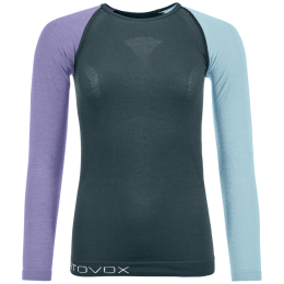 Дамска тениска Ortovox 120 Comp Light Long Sleeve W