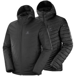 Мъжко яке Salomon Drifter Loft Hoodie M