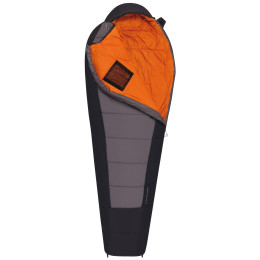 Спален чувал Warg Ultralight Biker L черен black