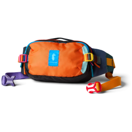 Чанта за кръста Cotopaxi Allpa X 1.5L Hip Pack смес от цветове Del Dia