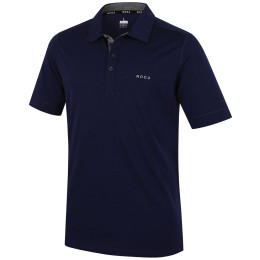 Мъжка тениска MOOA Polo син navy