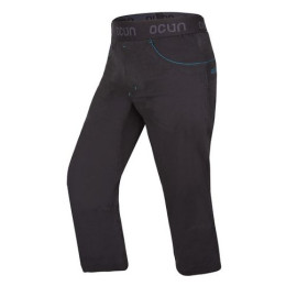 Мъжки 3/4 панталони Ocún Jaws 3/4 Pants черен Black Caviar