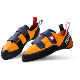 Еспадрили за катерене Ocún Crest QC оранжев