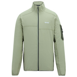 Мъжки суитшърт Regatta Baslinn светло зелен LgtSge/DkKki