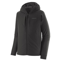 Функционален мъжки суитшърт Patagonia M's Nano-Air Light Hoody черен Ink Black