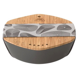 Комлект от няколко части Robens Leaf Meal Kit сив Anthracite