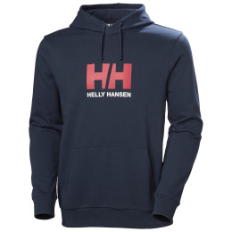 Мъжки суитшърт Helly Hansen HH Logo Hoodie тъмно син 597 Navy
