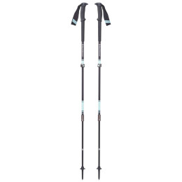 Дамски туристически щеки Black Diamond W's Trail Pro черен/син Aegean