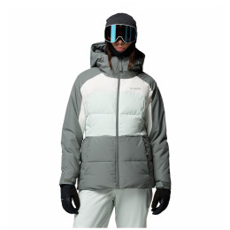 Дамско яке Columbia Ava Alpine™ Puffer Jacket сив/син Sedona Sage, Sea Salt, Tea Light