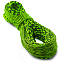 Въже за алпинизъм Tendon Ambition 9,8 mm (80 m) STD Bi зелен/черен Green/Black
