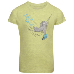 Детска тениска Alpine Pro Garo 4 зелен