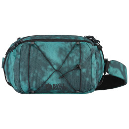 Чанта за кръста Fjällräven Skule Graphics Sling 6 зелен Teal-Shade