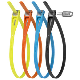 Катинар за велосипед Hiplok Z Lok 4 Pack смес от цветове
