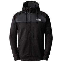 Мъжки суитшърт The North Face Reaxion Fleece F/Z Hoodie черен/сив