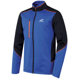 Мъжки суитшърт Hannah Tariq син/черен PrincessBlue(Orange)