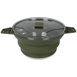 Сгъваема тенджера Warg Fold Cookpot 2,5l зелен green