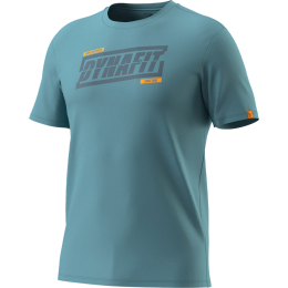 Мъжка тениска Dynafit Graphic Co T-Shirt M светло син 3161 - smoke blue/TABLOID