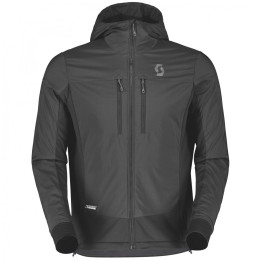 Мъжко ски яке Scott Explorair Alpha сив/черен