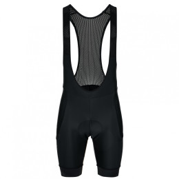 Мъжки къси панталони за колоездене Kilpi Gurrafo черен