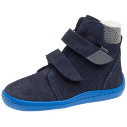 Детски боси обувки Beda High Daniel Dark Blue тъмно син dark navy