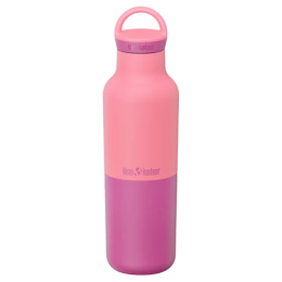 Термос Klean Kanteen Rise Classic 20oz (w/Arch Loop Cap) розов Pink Lemonade