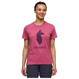 Дамска тениска Cotopaxi Cotopaxi Llama T-Shirt розов Rose