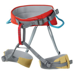 Детска седалка за катерене Singing Rock Ara червен/жълт